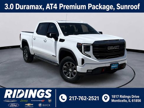 Used 2024 GMC Sierra 1500 AT4 w/ AT4 Premium Package AWD/4WD image 1