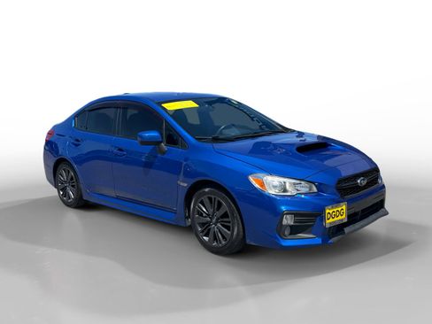 Used 2018 Subaru WRX AWD/4WD image 7