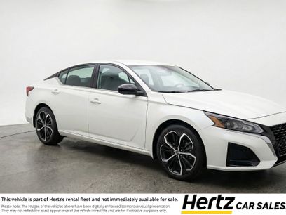 Used 2025 Nissan Altima 2.5 SR w/ SR Premium Package