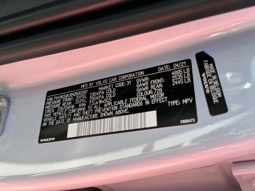Used 2021 Volvo XC40 T5 Momentum AWD/4WD image 30
