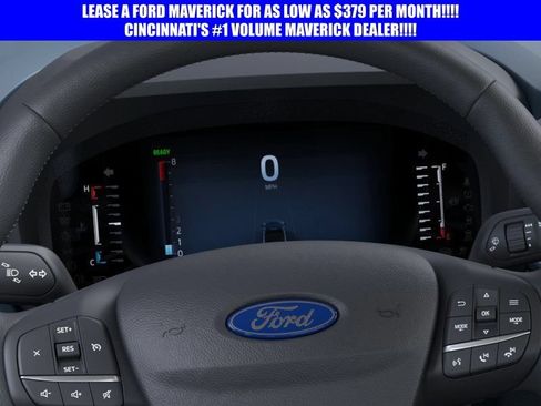 New 2026 Ford Maverick XLT w/ XLT Luxury Package AWD/4WD image 13