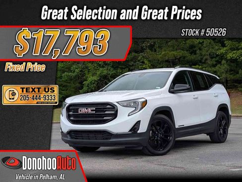 Used 2021 GMC Terrain SLT w/ Elevation Edition FWD image 1