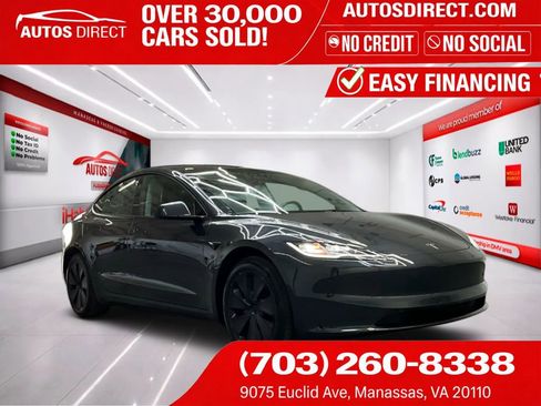 Used 2024 Tesla Model 3 Long Range RWD image 1
