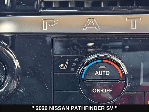 New 2026 Nissan Pathfinder SV image 22