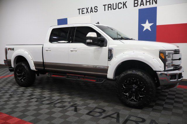 Used 2019 Ford F250 Lariat w/ Lariat Value Package AWD/4WD image 16