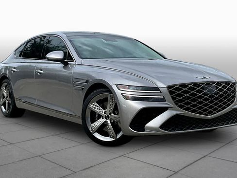 Used 2026 Genesis G80 2.5T Sport Prestige AWD/4WD image 3