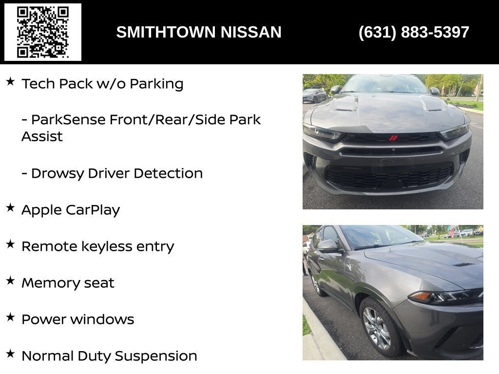 Used 2024 Dodge Hornet R/T w/ Tech Pack w/o Parking AWD/4WD image 9