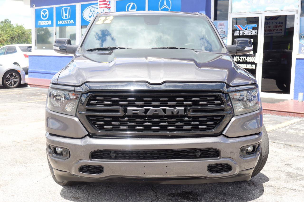 Used 2022 RAM 1500 Big Horn RWD image 4