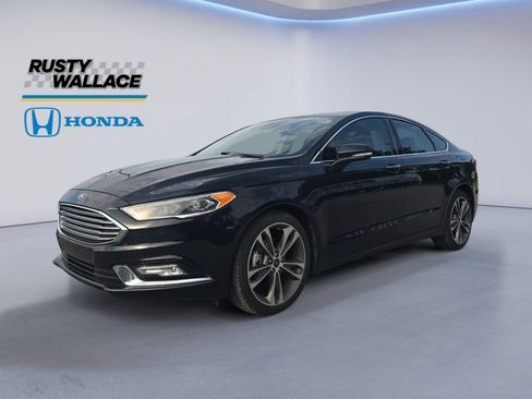 Used 2018 Ford Fusion Titanium AWD/4WD image 1