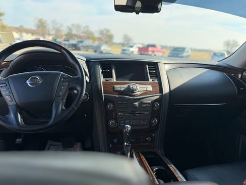 Used 2020 Nissan Armada Platinum w/ Captain's Chairs Package image 12
