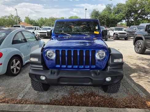 Used 2020 Jeep Wrangler Unlimited Sport S AWD/4WD image 2