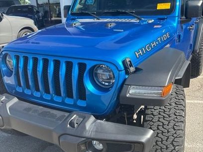Used 2022 Jeep Wrangler Unlimited Sport