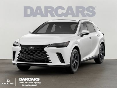 New 2026 Lexus RX 350h w/ Accessory Package (Z1)