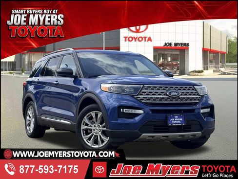 Used 2023 Ford Explorer Limited RWD image 1