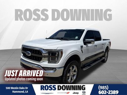 Used 2023 Ford F150 King Ranch w/ Equipment Group 601A High