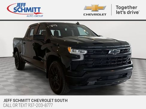 Certified 2023 Chevrolet Silverado 1500 RST w/ Convenience Package II AWD/4WD image 1