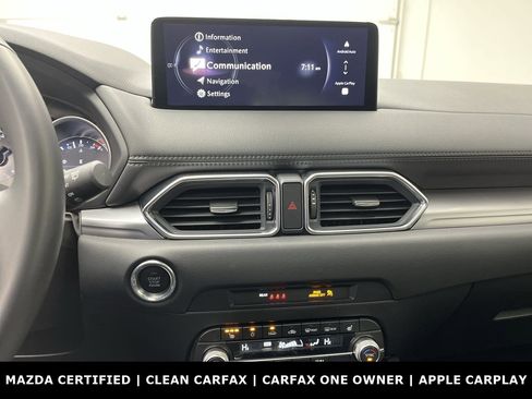 Certified 2025 MAZDA CX-5 AWD 2.5 S w/ Preferred Package image 17