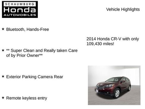 Used 2014 Honda CR-V EX-L image 7