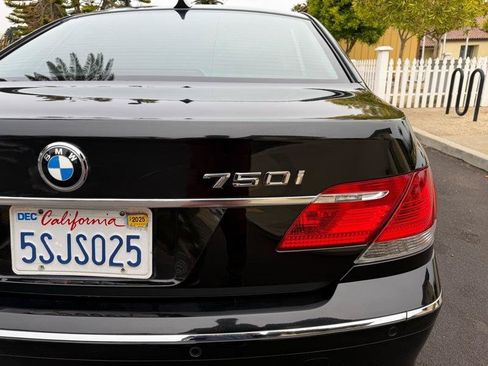 Used 2006 BMW 750i RWD image 20