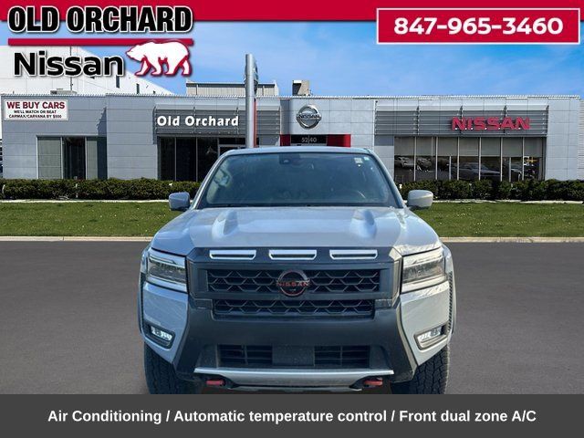 Used 2025 Nissan Frontier PRO-4X w/ Pro Convenience Package AWD/4WD image 2