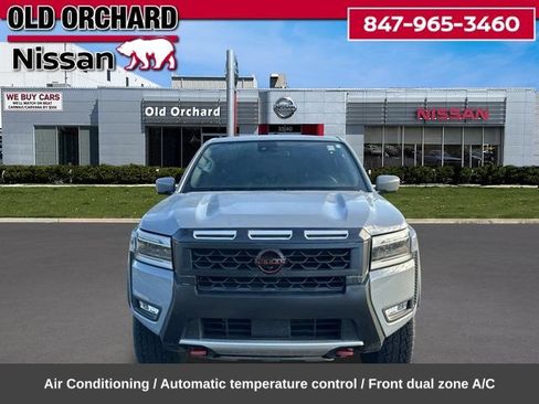 Used 2025 Nissan Frontier PRO-4X w/ Pro Convenience Package AWD/4WD image 2