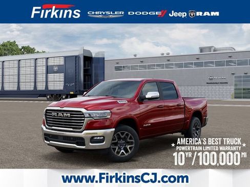 New 2026 RAM 1500 Laramie RWD image 1