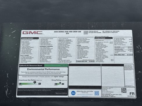 New 2026 GMC Sierra 2500 AT4 w/ AT4 Premium Plus Package AWD/4WD image 37