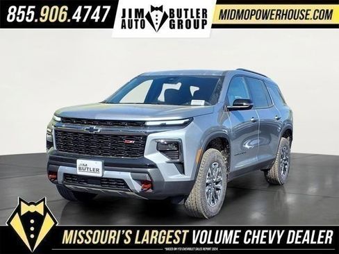 New 2026 Chevrolet Traverse Z71 w/ LPO, Floor Liner Package AWD/4WD image 1
