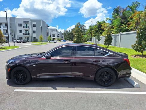 Used 2020 Cadillac CT5 Luxury w/ Cold Weather Package AWD/4WD image 10