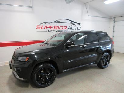 Used 2016 Jeep Grand Cherokee High Altitude