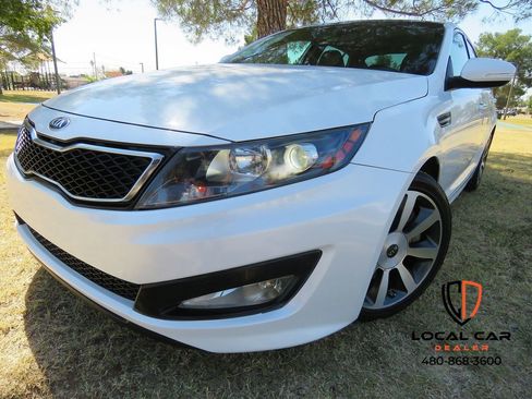 Used 2013 Kia Optima SX w/ Premium Touring Pkg image 1