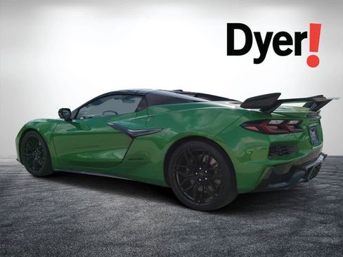 New 2026 Chevrolet Corvette Z06 w/ Stealth Interior Trim Package RWD image 5
