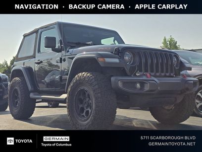 Used 2018 Jeep Wrangler Rubicon