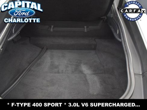 Used 2018 Jaguar F-TYPE 400 Sport image 15