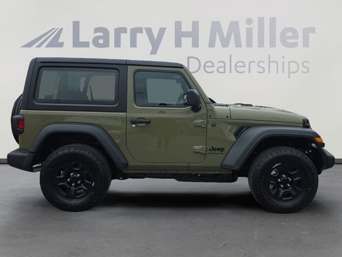New 2026 Jeep Wrangler Sport AWD/4WD image 6