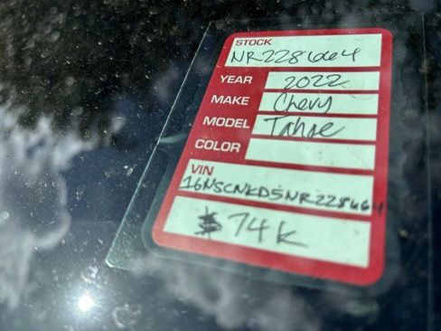 Used 2022 Chevrolet Tahoe LT w/ Luxury Package image 5