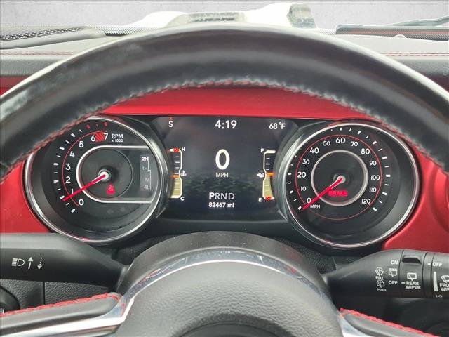 Used 2021 Jeep Wrangler Unlimited Rubicon w/ Cold Weather Group AWD/4WD image 10