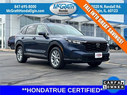 Certified 2024 Honda CR-V EX