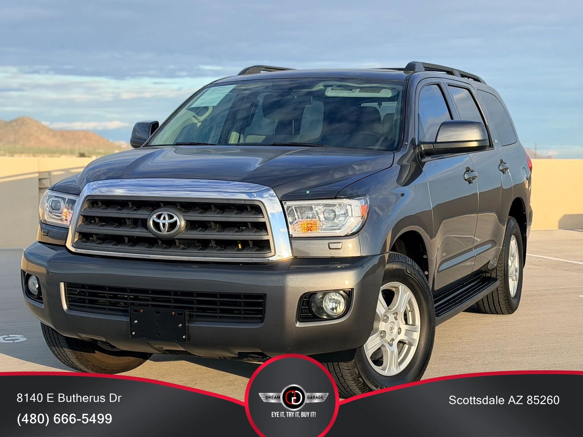 Used 2013 Toyota Sequoia SR5 AWD/4WD image 1