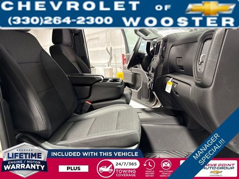 New 2026 Chevrolet Silverado 1500 Custom Trail Boss image 27