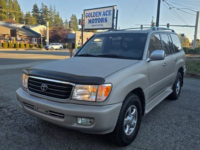 Used 2001 Toyota Land Cruiser