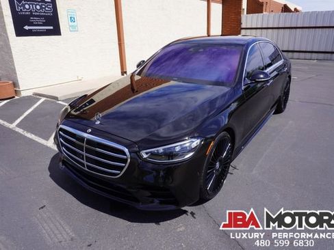 Used 2022 Mercedes-Benz S 580 4MATIC Sedan image 69