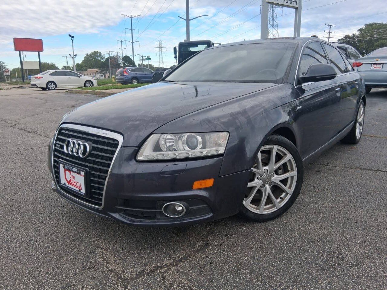 Used 2011 Audi A6 3.0T Premium Plus AWD/4WD image 1