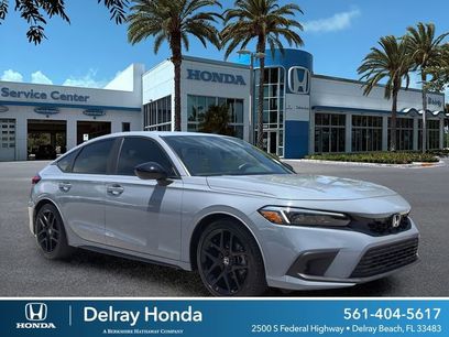 Used 2024 Honda Civic Sport