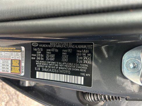 New 2026 Hyundai Tucson SE FWD image 34