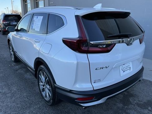 Used 2021 Honda CR-V Touring image 2