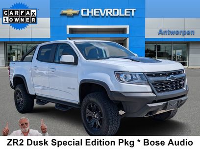 Used 2019 Chevrolet Colorado ZR2 w/ ZR2 Dusk Special Edition