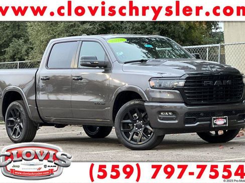 New 2026 RAM 1500 Laramie w/ Night Edition image 1