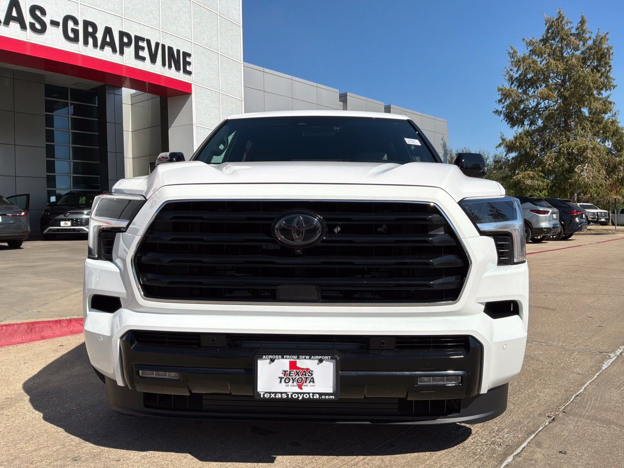Used 2026 Toyota Sequoia Limited w/ Nightshade Package AWD/4WD image 3