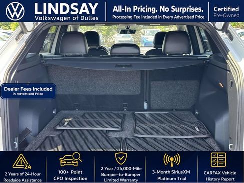 Used 2022 Volkswagen Atlas Cross Sport SE AWD/4WD image 16